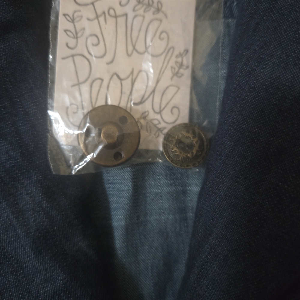 Boho Patchwork Maxi Jacket in Navy and Burgundy N… - image 6